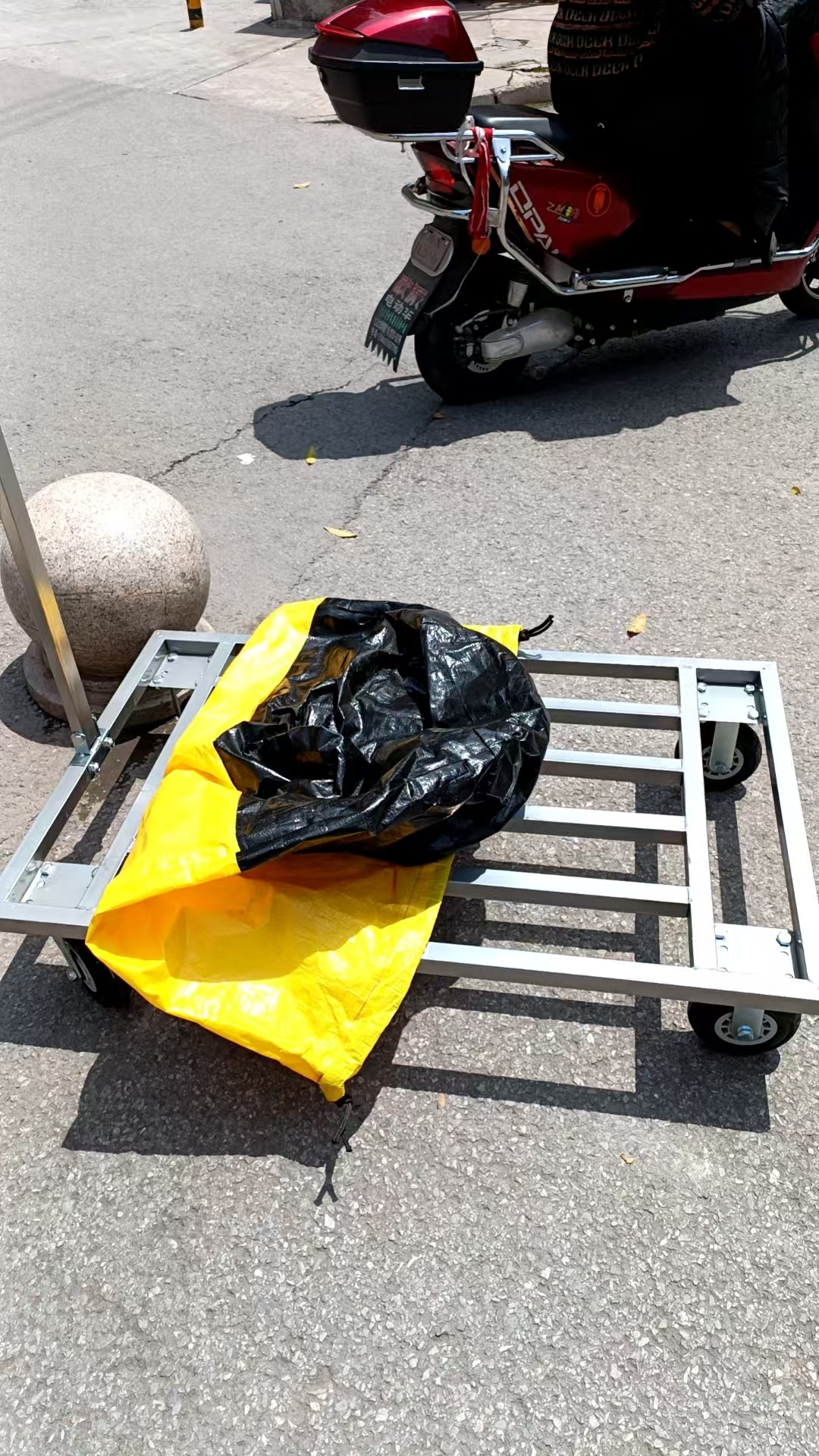 搬家推推车-搬家打包袋