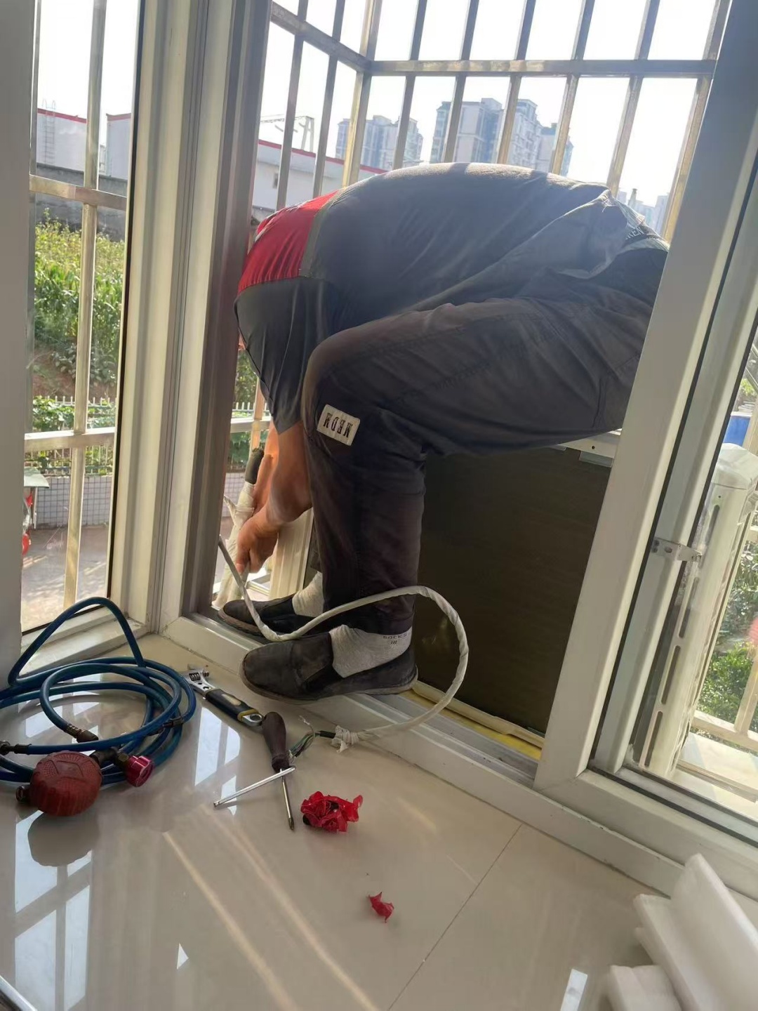 乌海空调移机公司